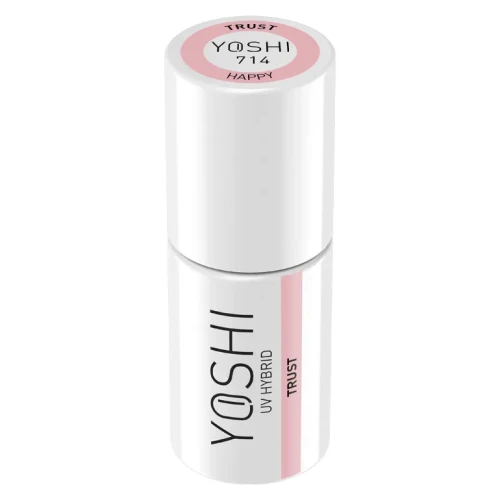 YOSHI Lakier Hybrydowy UV Hybrid Trust 6 ml – 714