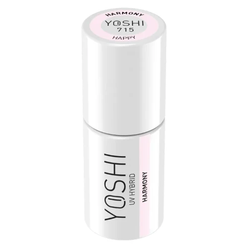 YOSHI Lakier Hybrydowy UV Hybrid Harmony 6 ml – 715