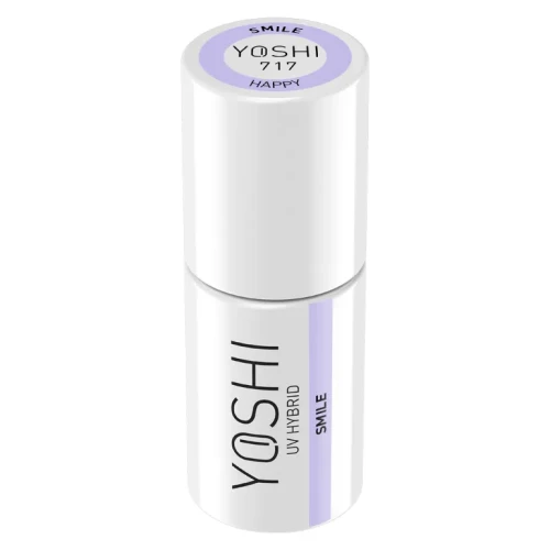 YOSHI Lakier Hybrydowy UV Hybrid Smile 6 ml – 717