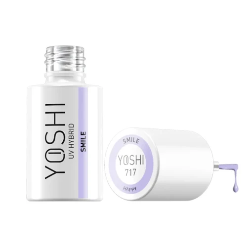 YOSHI Lakier Hybrydowy UV Hybrid Smile 6 ml – 717
