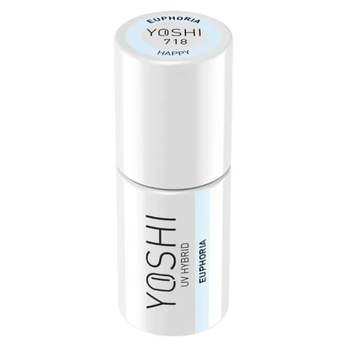 YOSHI Lakier Hybrydowy UV Hybrid Euphoria 6 ml – 718