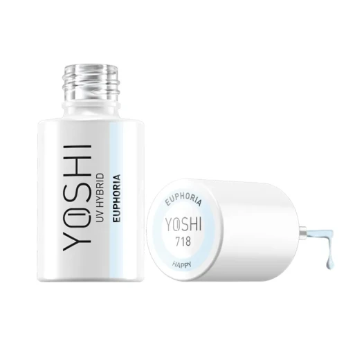 YOSHI Lakier Hybrydowy UV Hybrid Euphoria 6 ml – 718