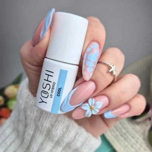 YOSHI Lakier Hybrydowy UV Hybrid Cool 6 ml – 719