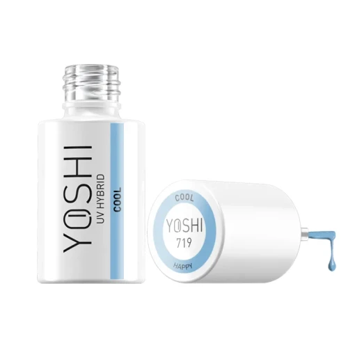 YOSHI Lakier Hybrydowy UV Hybrid Cool 6 ml – 719