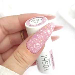 YOSHI Lakier Hybrydowy UV LED Magic Bon Bon 6 ml – 725