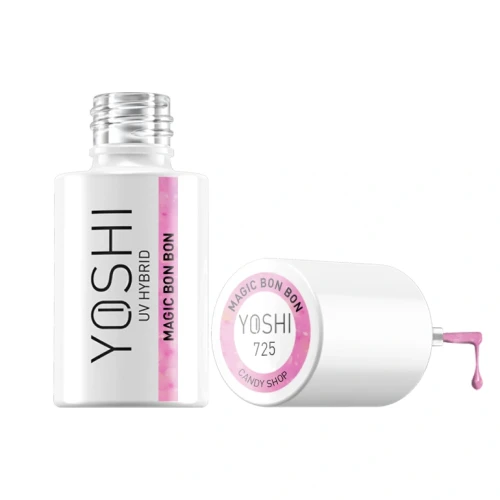 YOSHI Lakier Hybrydowy UV LED Magic Bon Bon 6 ml – 725