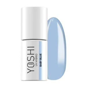 YOSHI Lakier Hybrydowy UV Hybrid Baby Blue 6 ml – 801