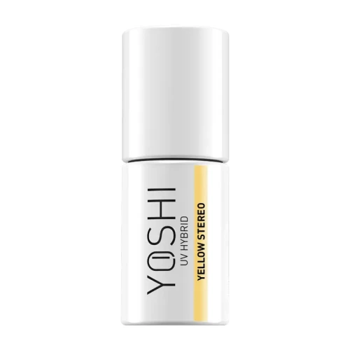YOSHI Lakier Hybrydowy UV Hybrid Yellow Stereo 6 ml – 802
