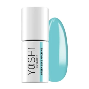 YOSHI Lakier Hybrydowy UV Hybrid Green Love Machine 6 ml – 804