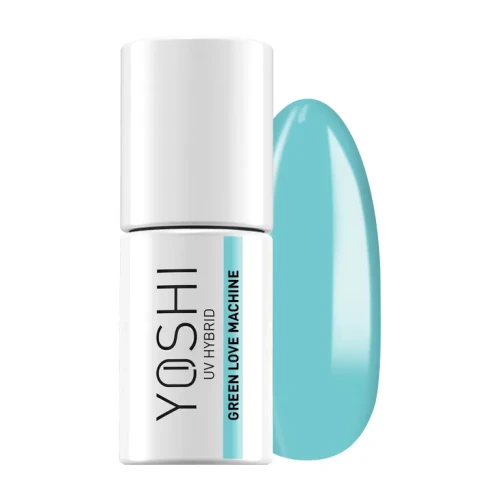 YOSHI Lakier Hybrydowy UV Hybrid Green Love Machine 6 ml – 804