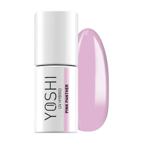 YOSHI Lakier Hybrydowy UV Hybrid Pink Panther 6 ml – 806
