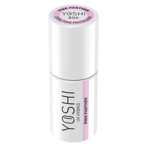 YOSHI Lakier Hybrydowy UV Hybrid Pink Panther 6 ml – 806