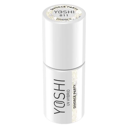 YOSHI Lakier Hybrydowy UV LED Divorce Party 6 ml – 811