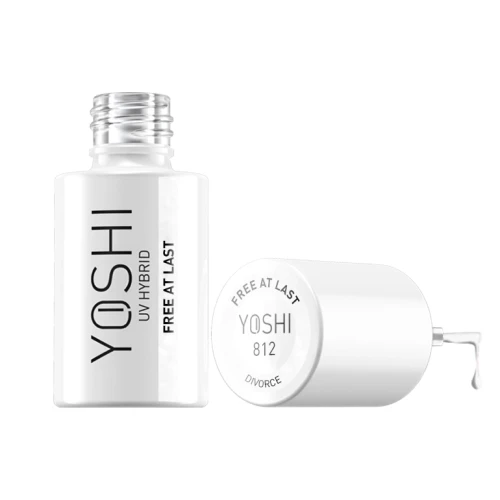 YOSHI Lakier Hybrydowy UV LED Free at Last 6 ml – 812