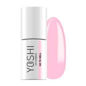 YOSHI Lakier Hybrydowy UV LED Go to Hell 6 ml – 814