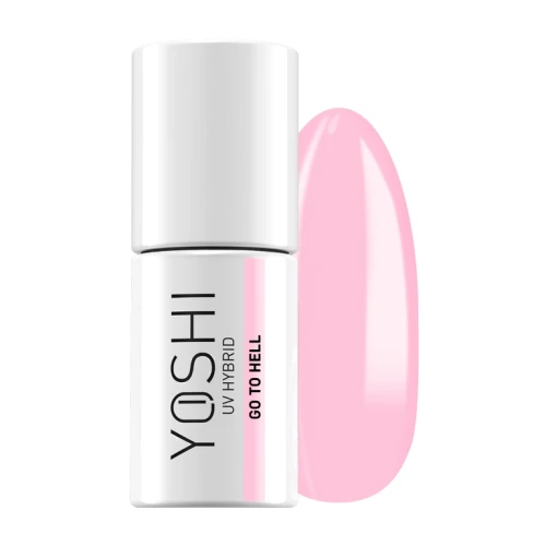 YOSHI Lakier Hybrydowy UV LED Go to Hell 6 ml – 814