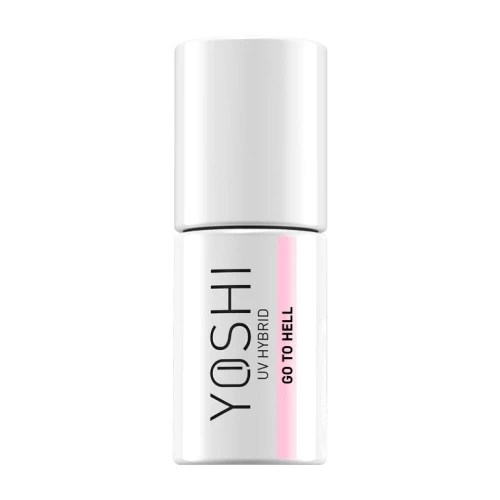 YOSHI Lakier Hybrydowy UV LED Go to Hell 6 ml – 814