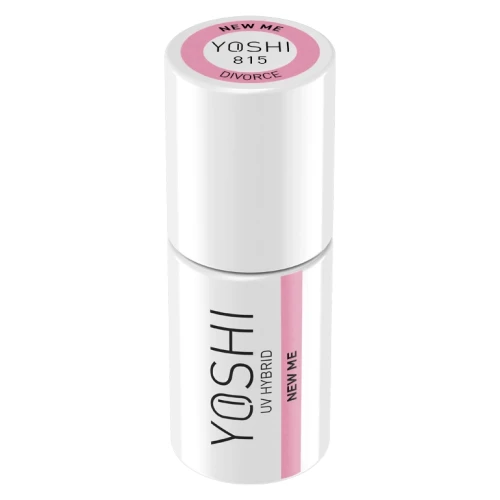 YOSHI Lakier Hybrydowy UV LED New Me 6 ml – 815