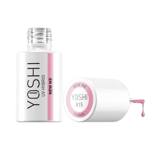 YOSHI Lakier Hybrydowy UV LED New Me 6 ml – 815