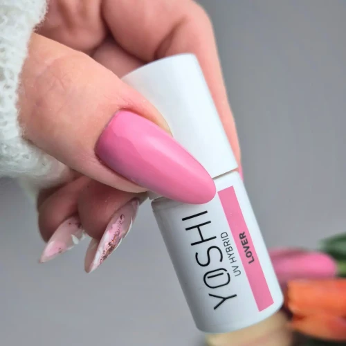 YOSHI Lakier Hybrydowy UV LED Lover 6 ml – 816