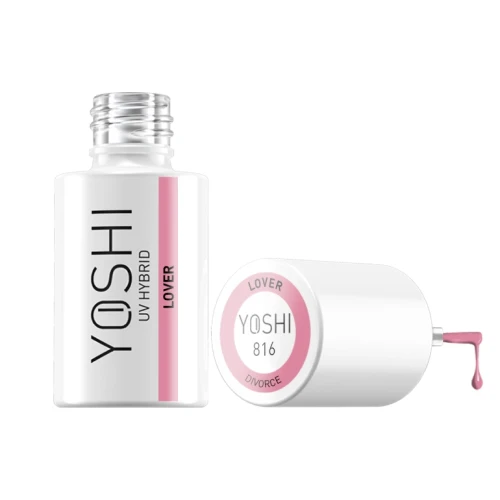 YOSHI Lakier Hybrydowy UV LED Lover 6 ml – 816