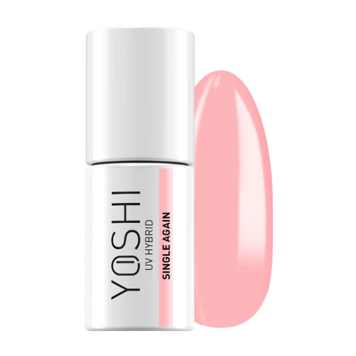 YOSHI Lakier Hybrydowy UV LED Single Again 6 ml – 818