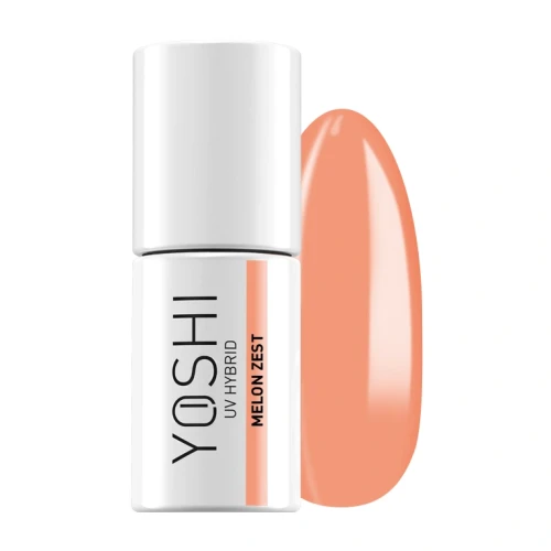 YOSHI Lakier Hybrydowy UV LED Melon Zest 6 ml – 821
