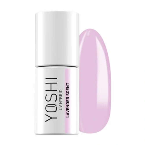 YOSHI Lakier Hybrydowy UV LED Lavander Scent 6 ml – 823