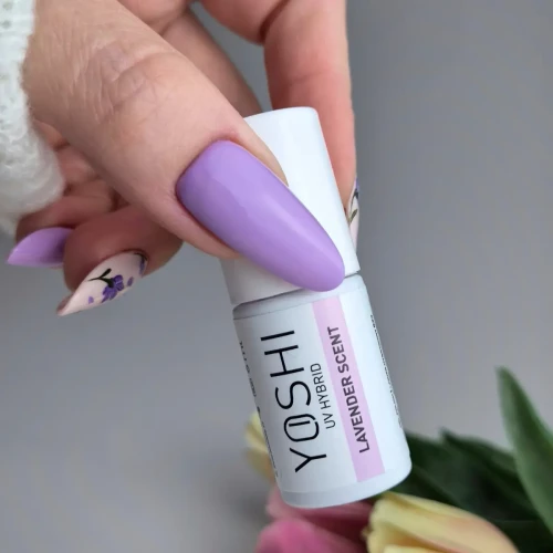 YOSHI Lakier Hybrydowy UV LED Lavander Scent 6 ml – 823