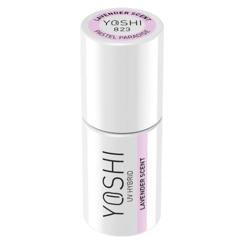 YOSHI Lakier Hybrydowy UV LED Lavander Scent 6 ml – 823