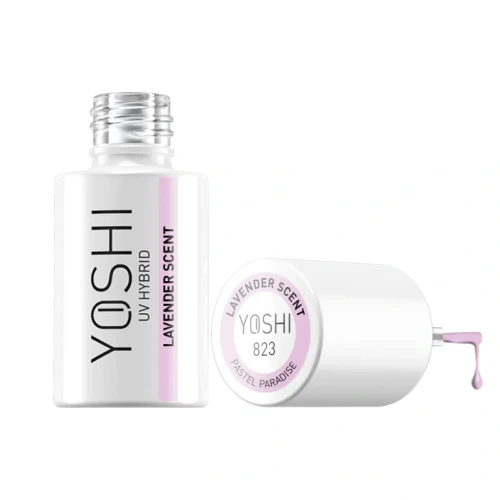 YOSHI Lakier Hybrydowy UV LED Lavander Scent 6 ml – 823