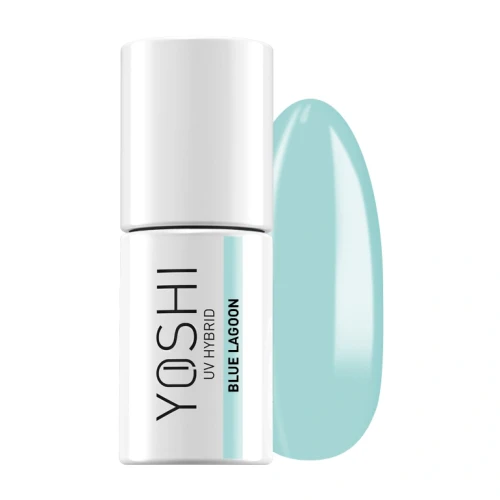 YOSHI Lakier Hybrydowy UV LED Blue Lagoon 6 ml – 824