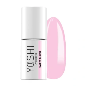 YOSHI Lakier Hybrydowy UV LED Sweet Blush 6 ml – 825