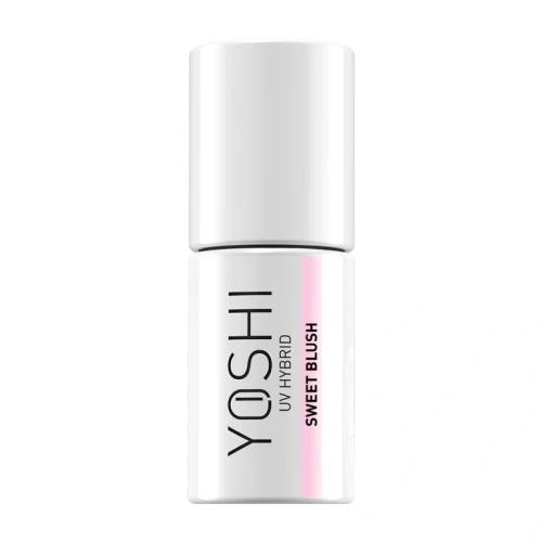 YOSHI Lakier Hybrydowy UV LED Sweet Blush 6 ml – 825