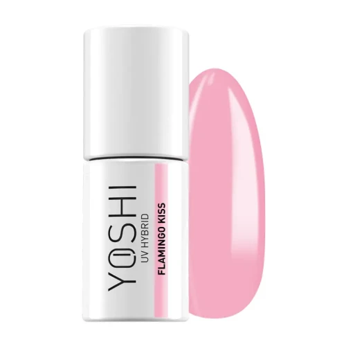 YOSHI Lakier Hybrydowy UV LED Flamingo Kiss 6 ml – 827