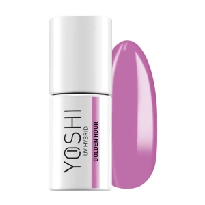 YOSHI Lakier Hybrydowy UV LED Golden Hour 6 ml – 828