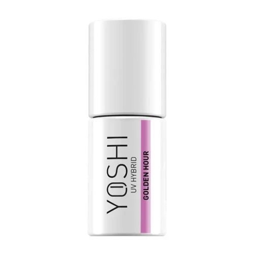 YOSHI Lakier Hybrydowy UV LED Golden Hour 6 ml – 828