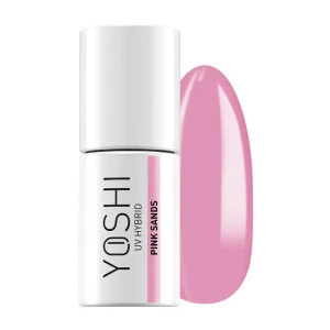 YOSHI Lakier Hybrydowy UV LED Pink Sands 6 ml – 829