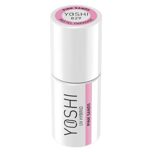 YOSHI Lakier Hybrydowy UV LED Pink Sands 6 ml – 829