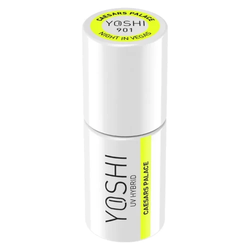 YOSHI Lakier Hybrydowy UV Hybrid Caesars Palace 6 ml – 901