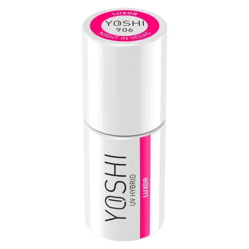 YOSHI Lakier Hybrydowy UV Hybrid Luxor 6 ml – 906