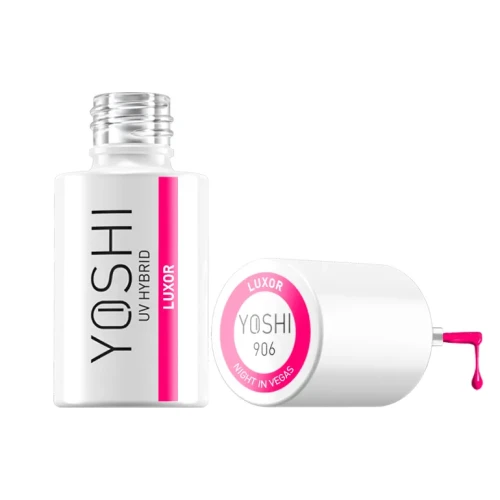 YOSHI Lakier Hybrydowy UV Hybrid Luxor 6 ml – 906