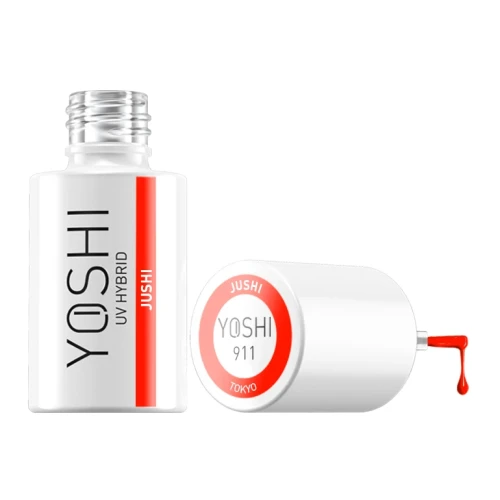 YOSHI Lakier Hybrydowy UV LED Jushi 6 ml – 911