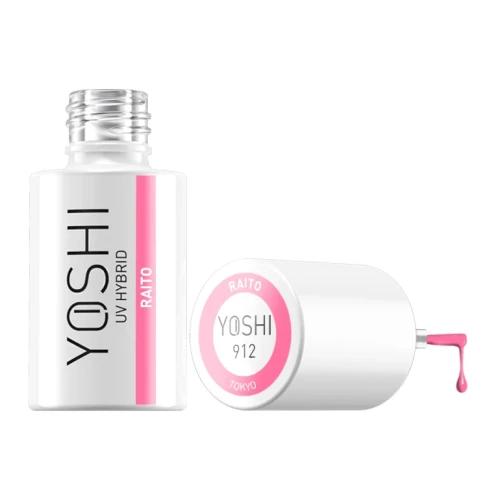 YOSHI Lakier Hybrydowy UV LED Raito 6 ml – 912