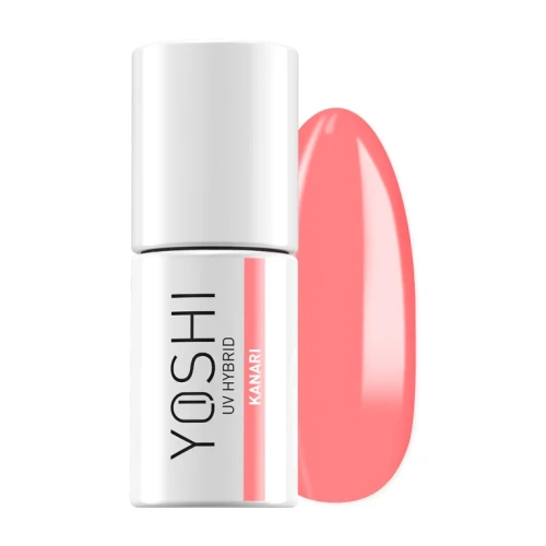 YOSHI Lakier Hybrydowy UV LED Kanari 6 ml – 913