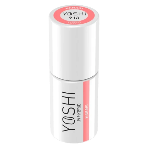 YOSHI Lakier Hybrydowy UV LED Kanari 6 ml – 913