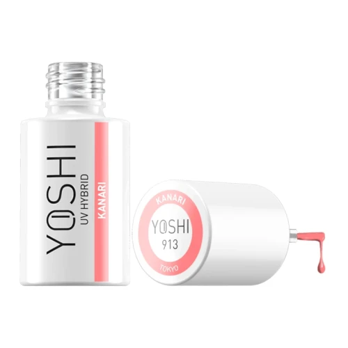YOSHI Lakier Hybrydowy UV LED Kanari 6 ml – 913