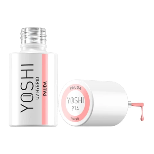 YOSHI Lakier Hybrydowy UV LED Pauda 6 ml – 914