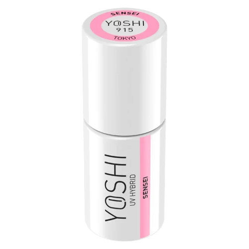 YOSHI Lakier Hybrydowy UV LED Sensei 6 ml – 915