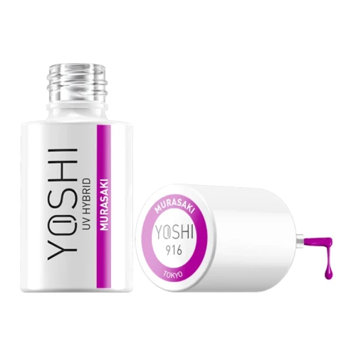YOSHI Lakier Hybrydowy UV LED Murasaki 6 ml – 916
